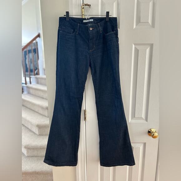 Joes Jeans Gatsby Dark Wash Flare Jeans - Picture 1 of 5
